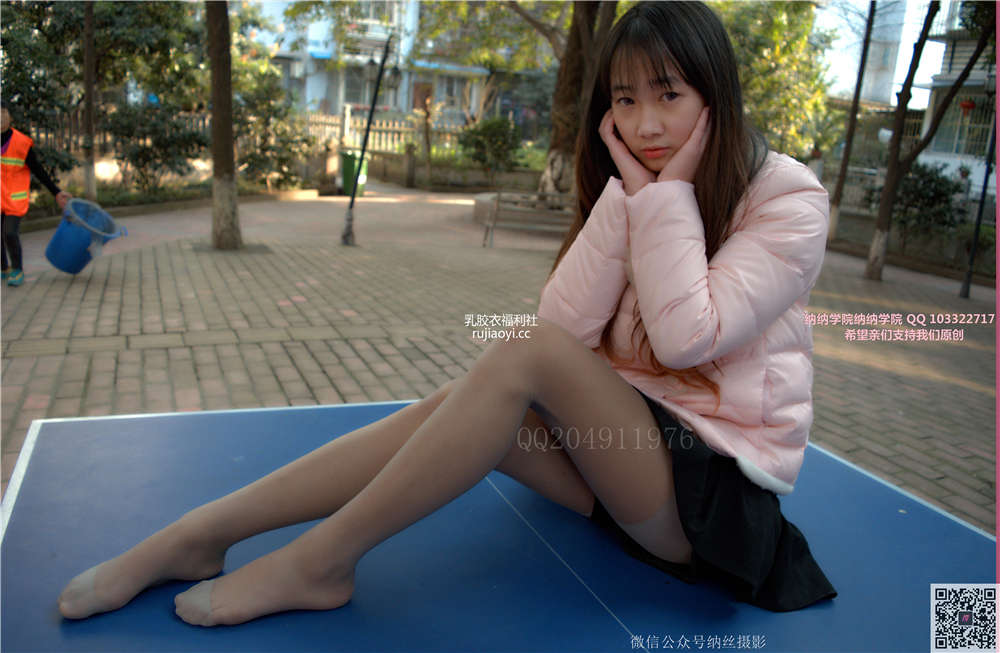 [纳丝摄影-独家资源] Vol.008 蕾蕾 户外诱惑连裤丝袜分享 [66P/481M]