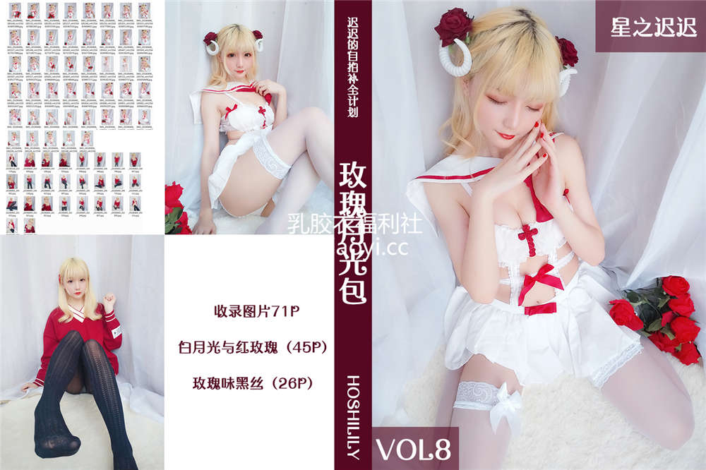 [星之迟迟] VOL.08 玫瑰月光包