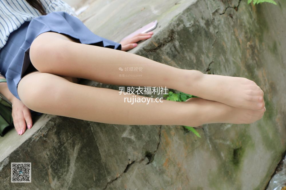 [妖精视觉]  娇娇 气质奶茶肉丝妹