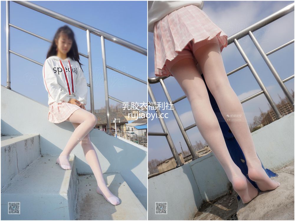 [妖精视觉]  妮妮 天台白丝