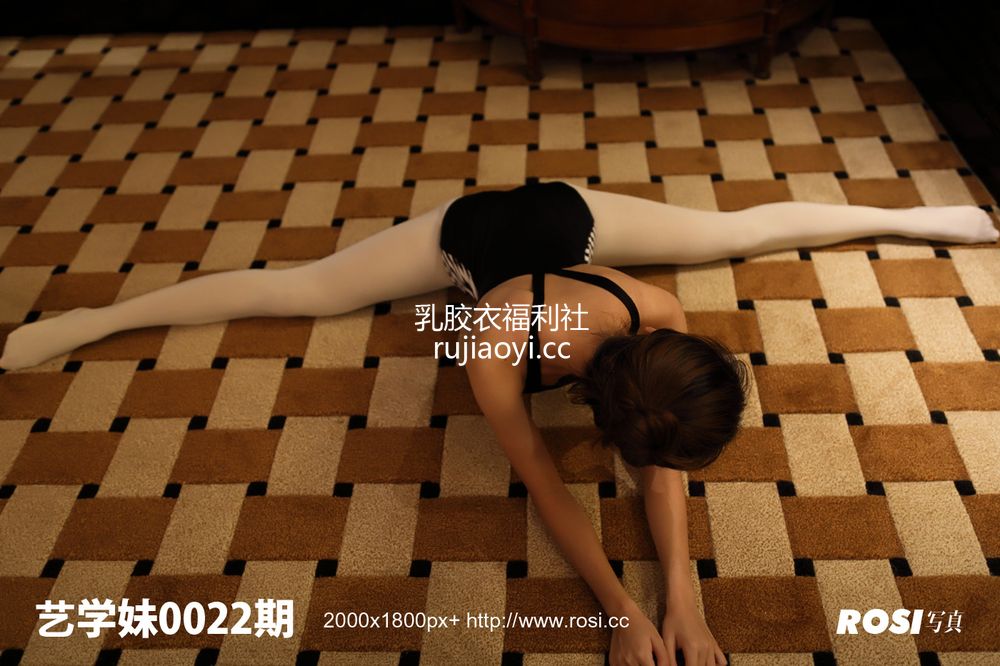 [ROSI写真] 艺学妹0022 妹子舞蹈白丝 [22+1P-24M]