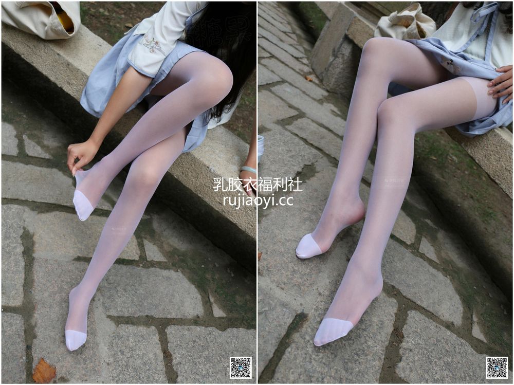 [妖精视觉]  甜甜 古时也穿丝袜？