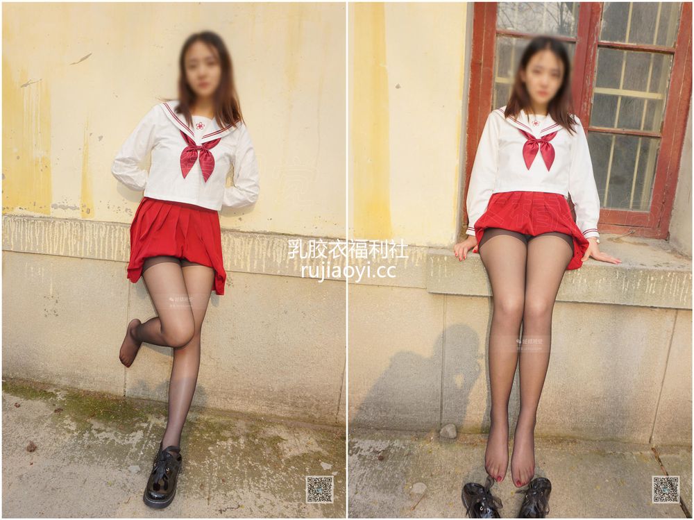 [妖精视觉]  苏苏 仙女的制服丝袜