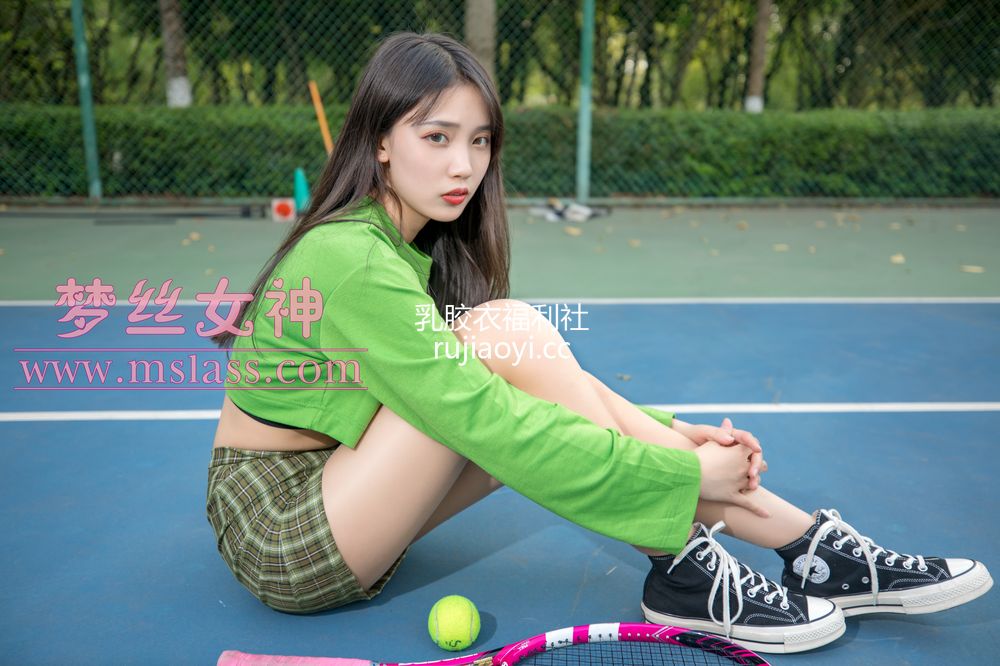 [MSLASS梦丝女神] 2019.05.16 网球少女 香萱 [56P364M]