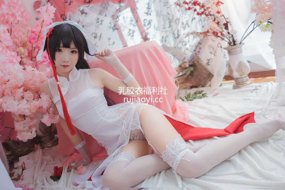 [网红杂图] 可爱人气Coser面饼仙儿 NO.022 高雄旗袍 [29P218MB]