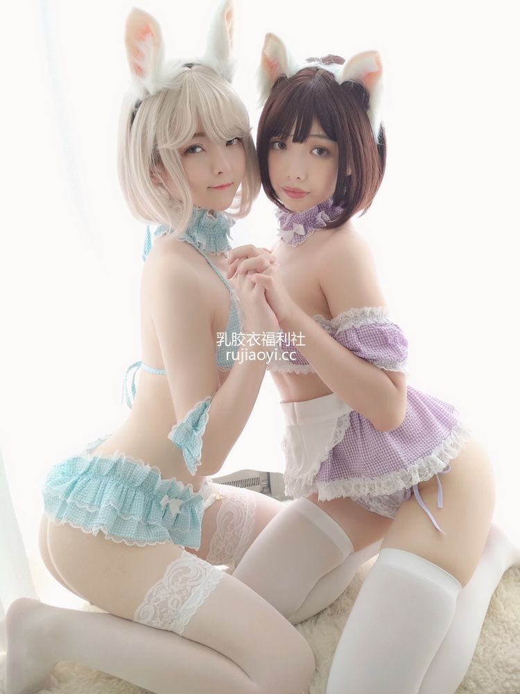 [网红杂图] 一小央泽 – 风铃花与薰衣草（央沢雯妹） [48P3V125M]