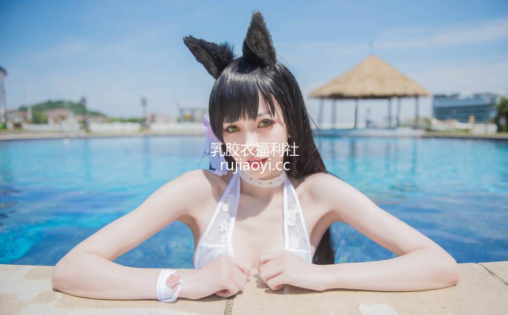 [网红杂图] 你的负卿-爱宕泳装 [18P134M]