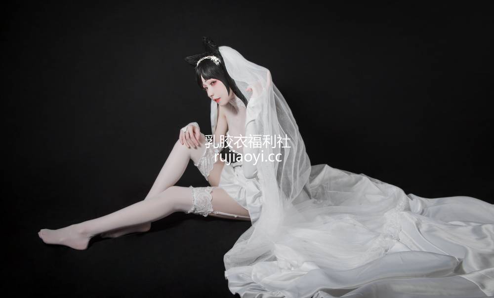 [网红杂图] 你的负卿-爱宕花嫁 [10P108M]