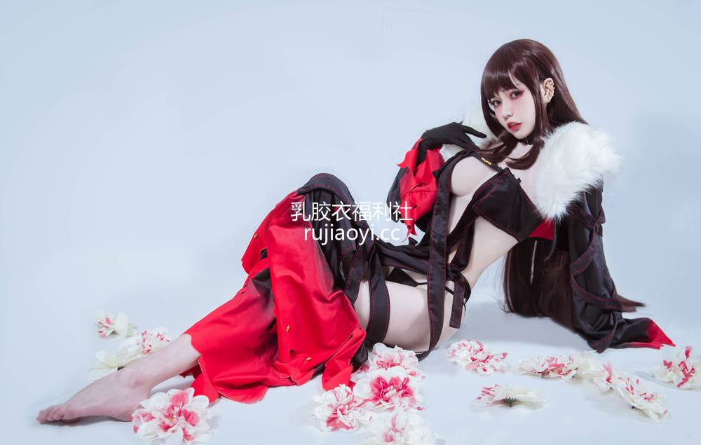 [网红杂图] 你的负卿-虞姬 [10P10M]