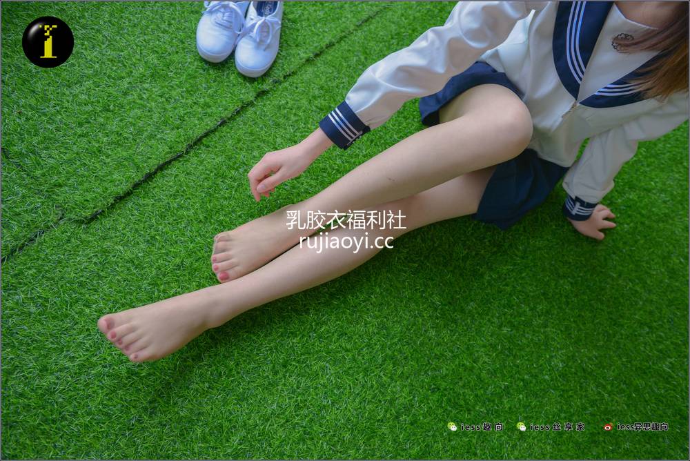 [IESS异思趣向] 普惠集 007-广炎 JK服与小白鞋 [88P180MB]
