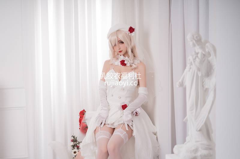 [网红杂图] rioko凉凉子 NO.001 G36c花嫁 [25P245MB]
