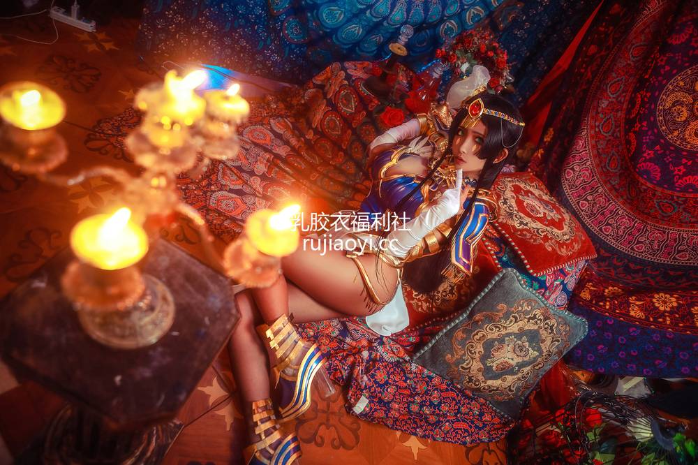 [网红杂图] rioko凉凉子 NO.013 山鲁佐德 [22P437MB]