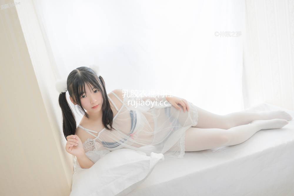 [轻兰映画] Grand.004 透明白纱 @美代Miyo [64P357M]