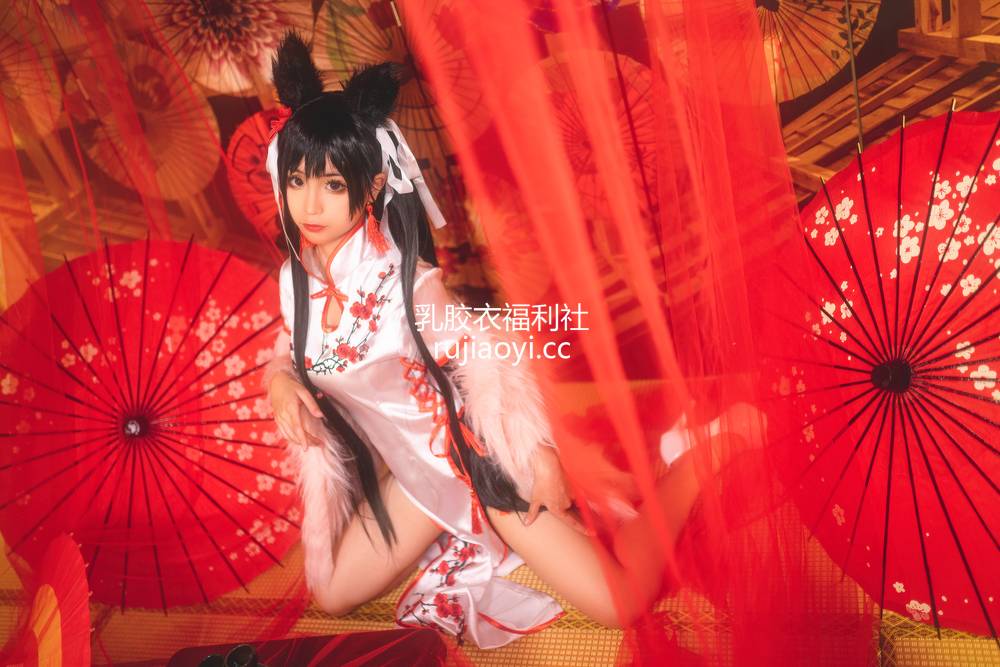 [网红杂图] 蠢沫沫 – 爱宕旗袍 [40P495MB]