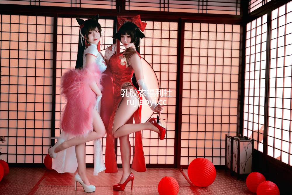 [网红杂图] 半半子&婉Yue – 碧蓝航线 [35P1V348MB]