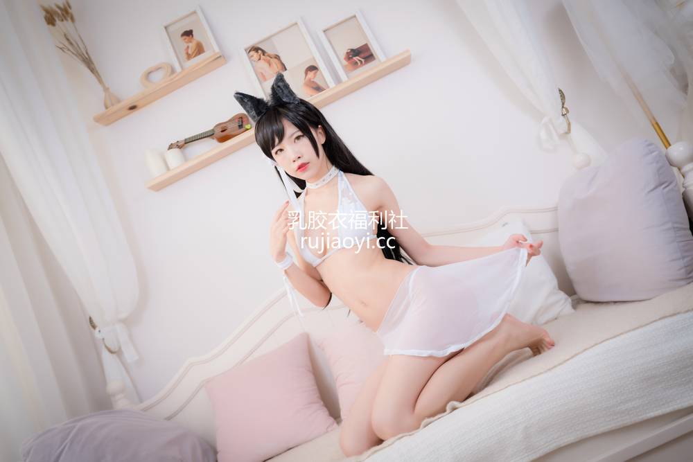 [网红杂图] 水淼aqua – 爱宕犬 水着 [22P208MB]