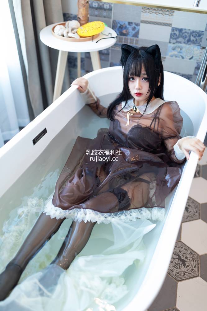 [网红杂图] 日奈娇 – 透明女仆 [47P462M]