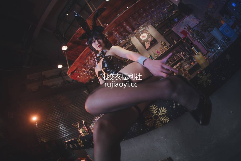 [网红杂图] 铁板烧鬼舞w – 爱宕 [10P48M]