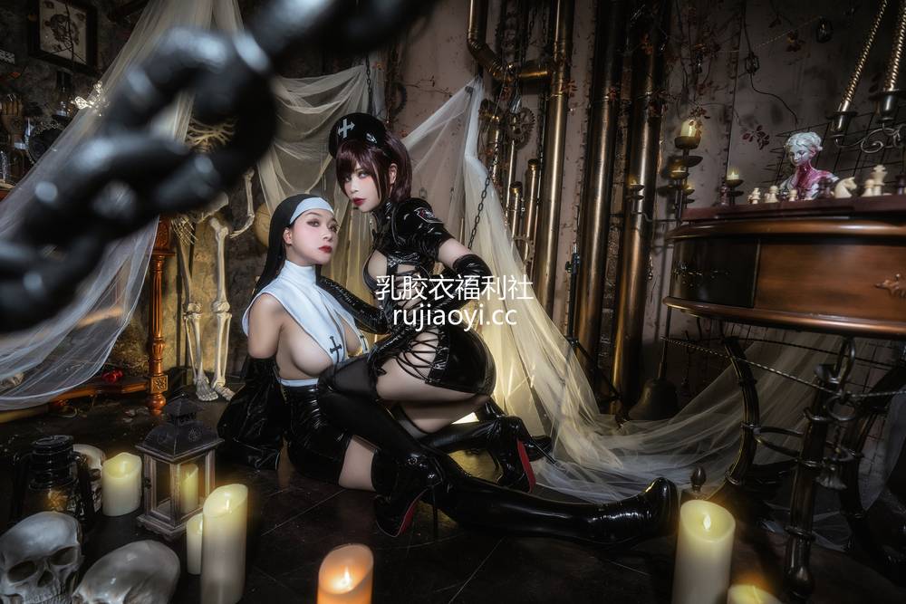 [网红杂图] 三刀刀Miido – 圣修女 [23P734MB]
