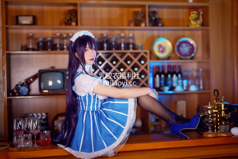 [网红杂图] 九曲Jean – 加藤惠女仆 [34P122MB]