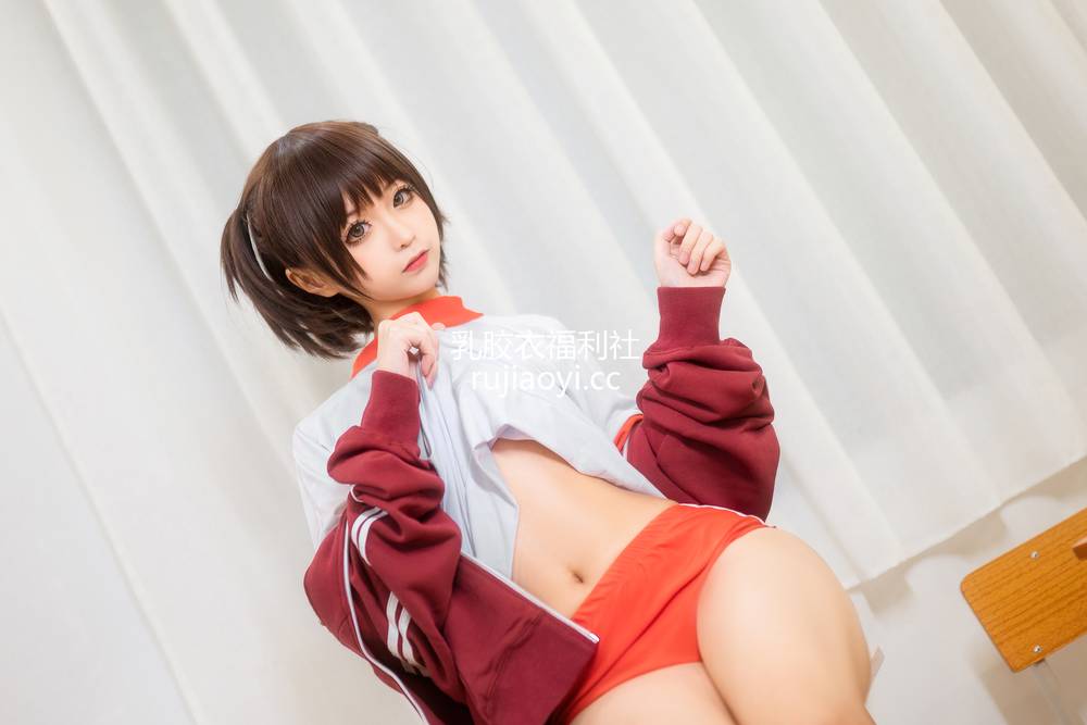 [网红杂图] 蠢沫沫 – 红体操服 [45P420MB]