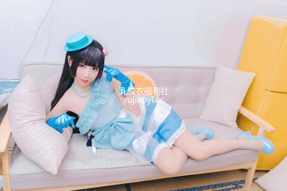 [网红杂图] 可爱人气Coser面饼仙儿 NO.026 黑猫打歌服 [12P128MB]