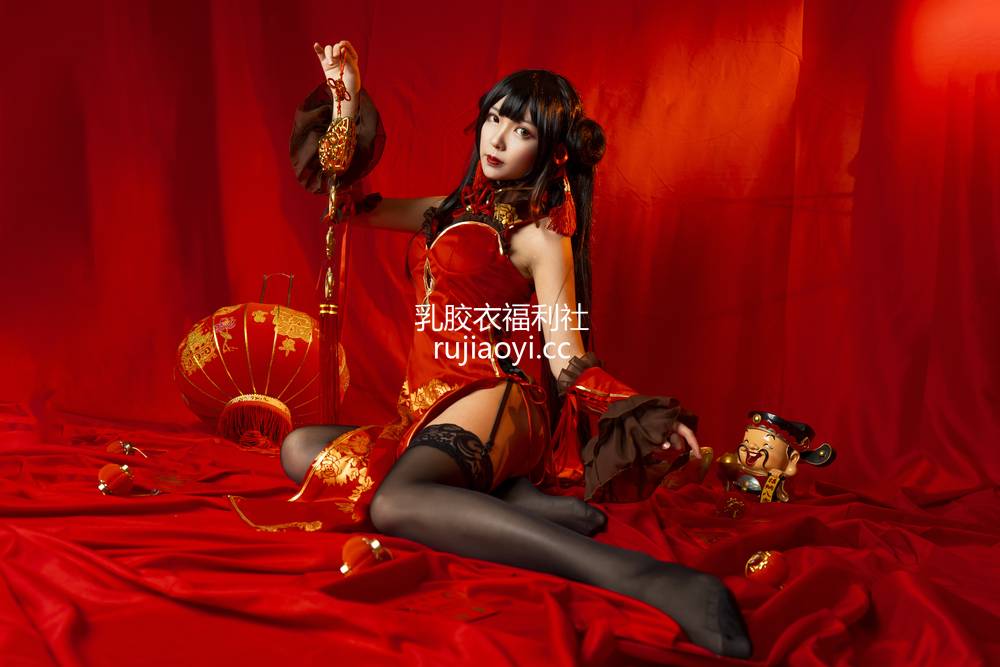 [网红杂图] 妍子坚不可摧 – 狂三新年 [15P55MB]