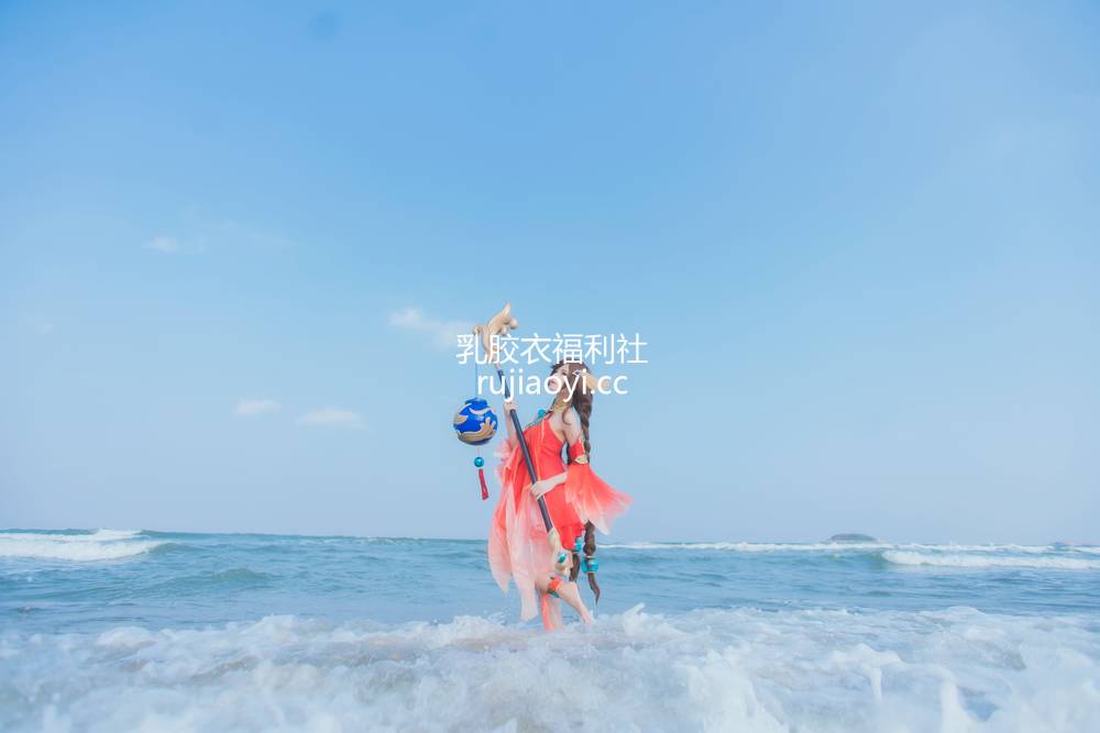 [网红杂图] 桜桃喵 – 王者荣耀 大乔 [27P367MB]