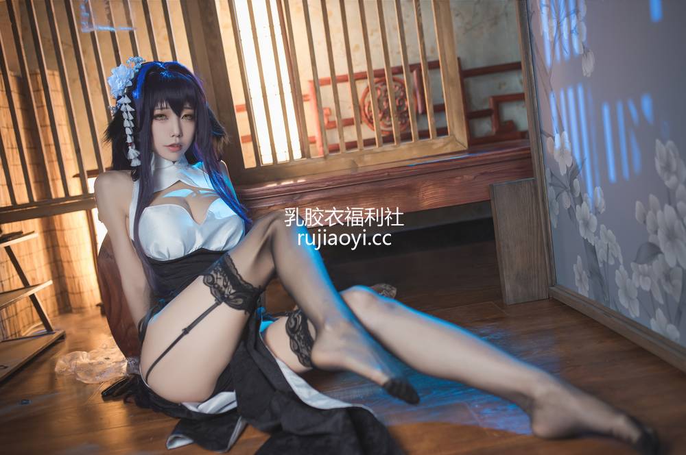 [网红杂图] 水淼aqua – 吾妻 [40P691MB]
