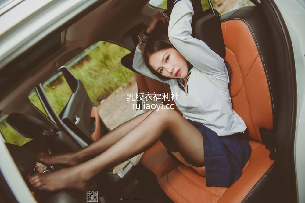[SSA丝社] NO.017 小丝妹佳佳练车记 [63P61MB]