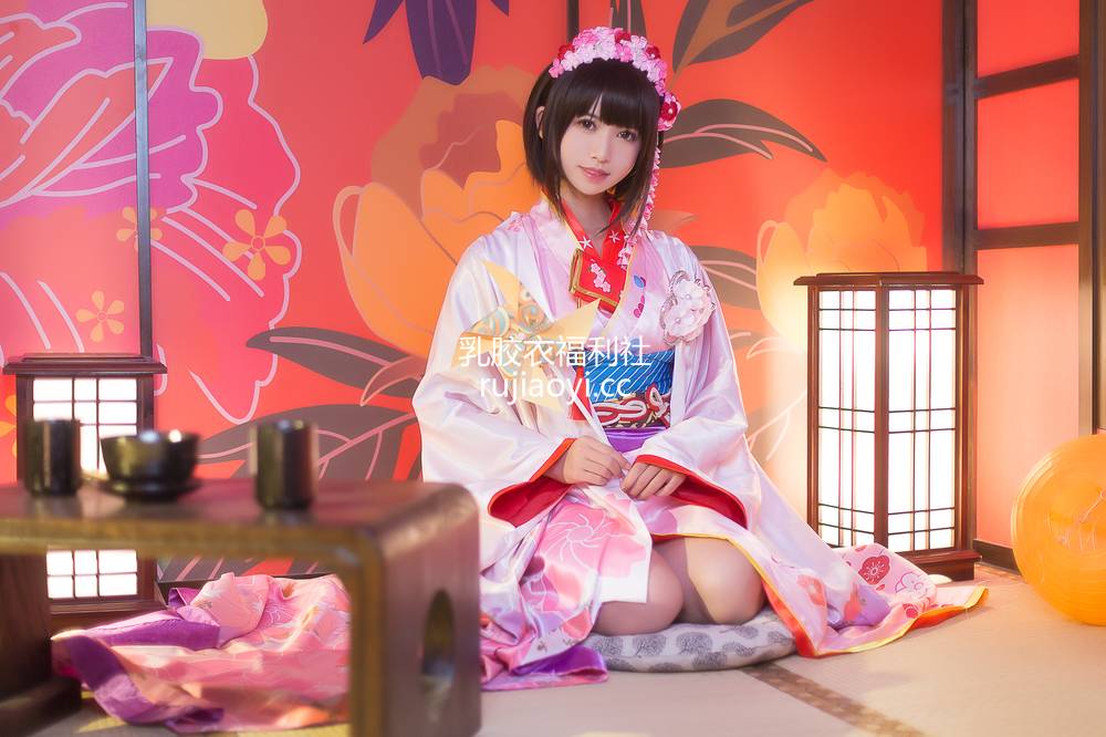 [网红杂图] 鳗鱼霏儿 – 圣人惠 和服 [12P232MB]
