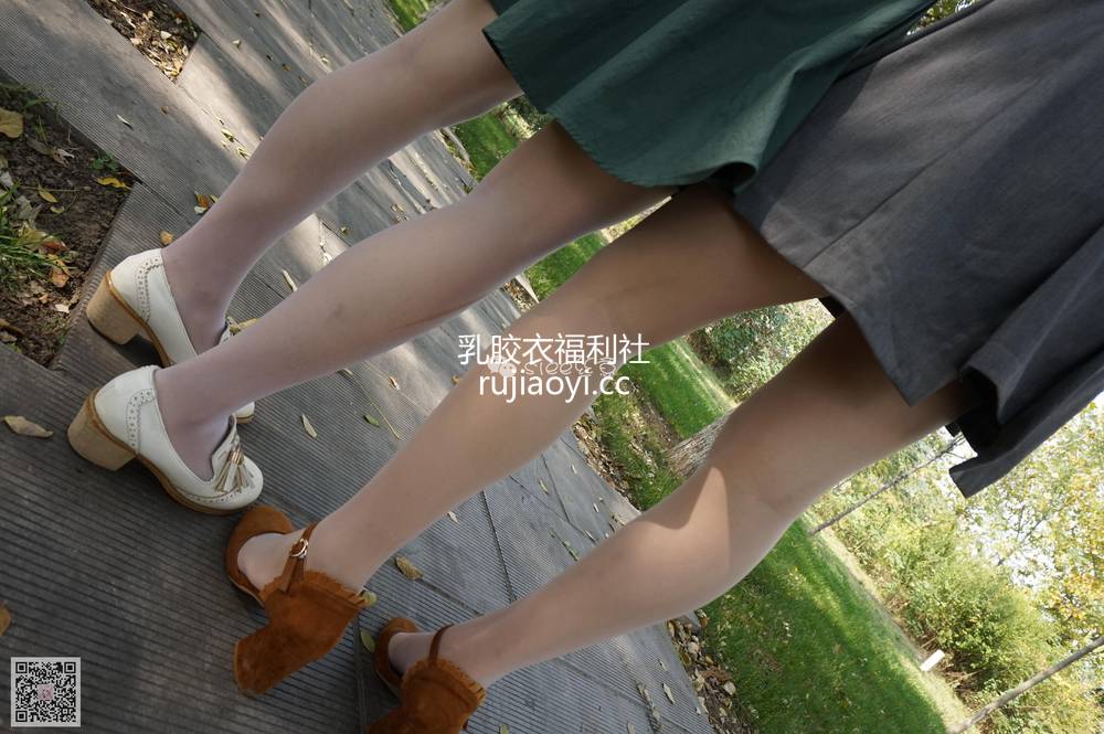 [SIEE丝意] No.012 鱼鱼&茹茹~公园小路 [98P165MB]