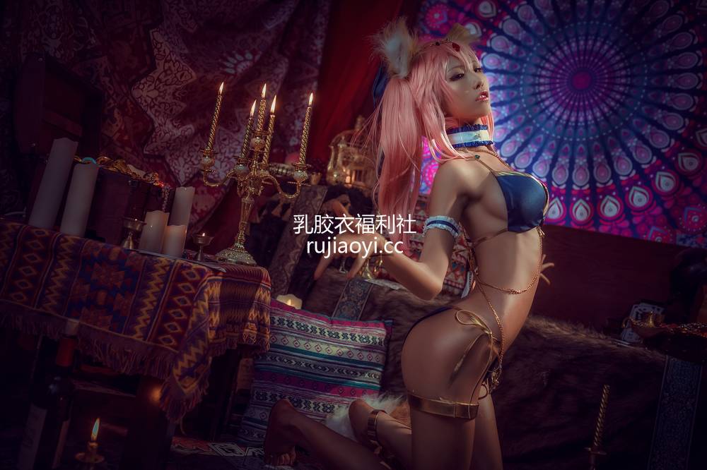 [网红杂图] 水淼aqua – 阿拉伯 [27P249MB]