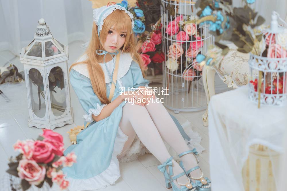 [网红杂图] 可爱人气Coser面饼仙儿 NO.034 血小板lolita [13P107MB]