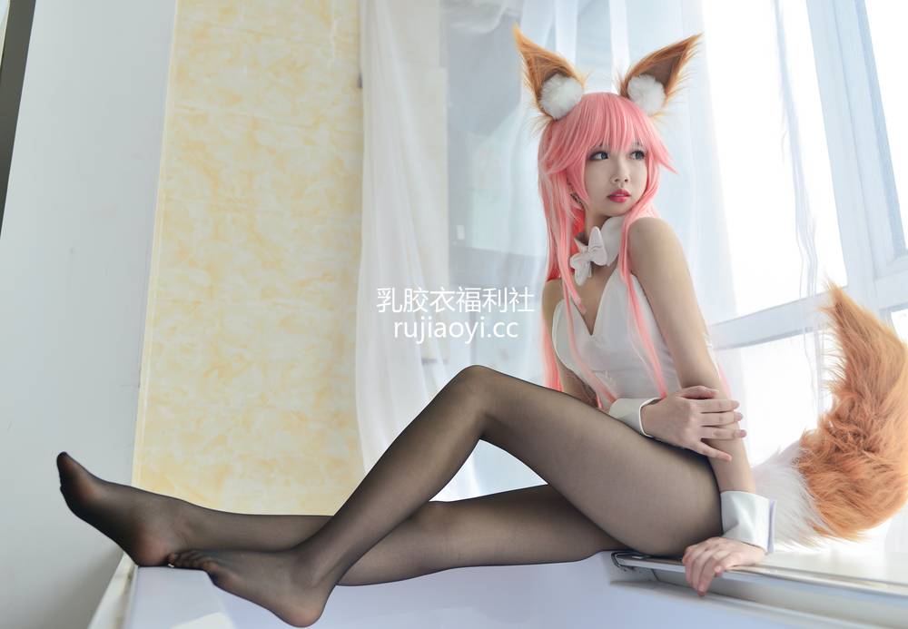 [网红杂图] 雪琪 – 玉藻前兔女郎 [30P286MB]