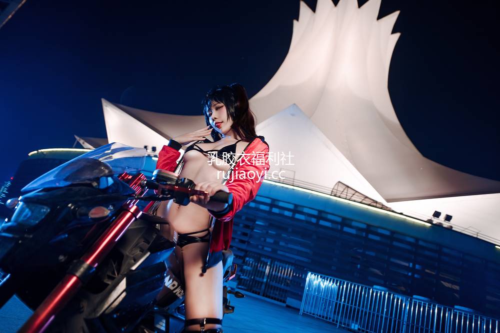 [网红杂图] 九曲Jean – 大凤机车 [24P272MB]