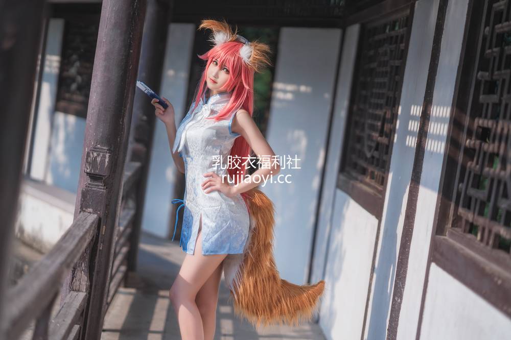 [网红杂图] 三度_69 – 旗袍玉藻前 [41P355MB]