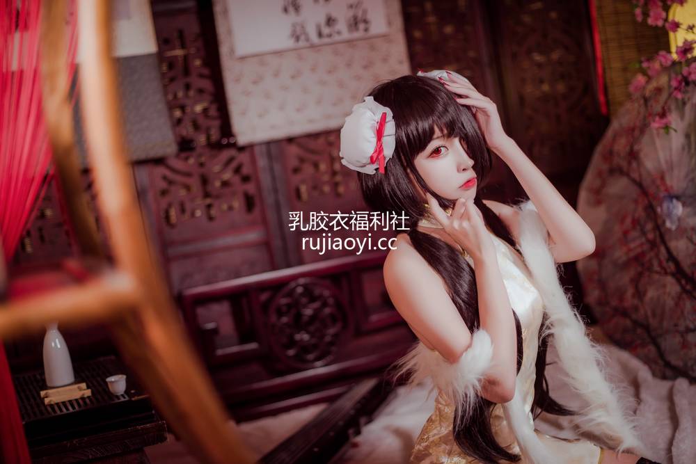 [网红杂图] 二佐Nisa – 狂三旗袍 [31P69MB]