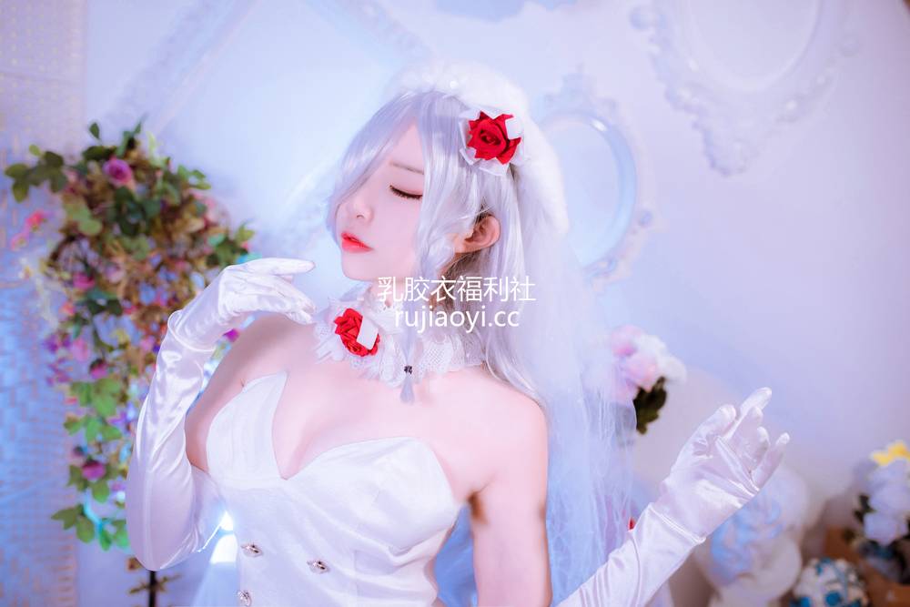 [网红杂图] 二佐Nisa – 花嫁 [12P87M]