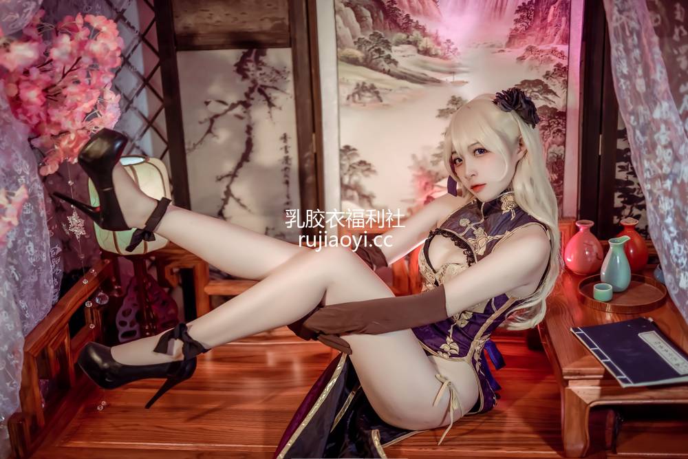 [网红杂图] 二佐Nisa – 金莲 [20P72MB]