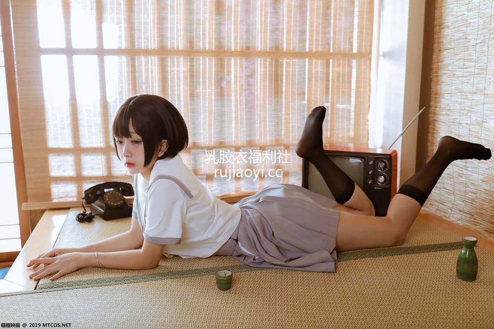 [喵糖映画] VOL.039 和风少女 [40P607M]