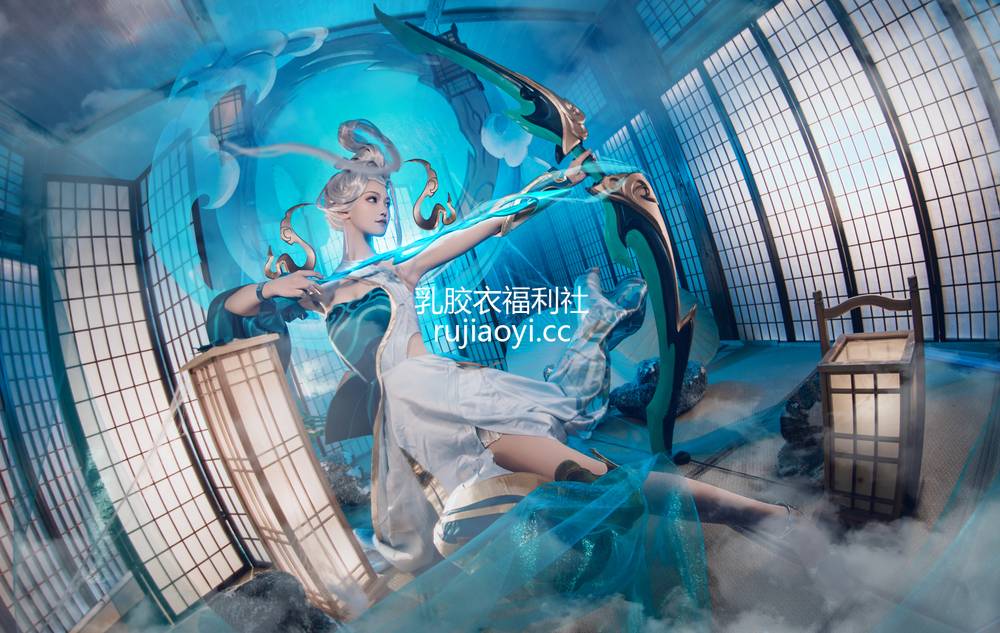 [网红杂图] 戚顾儿MIKI – 王者荣耀 伽罗太华 [13P123MB]