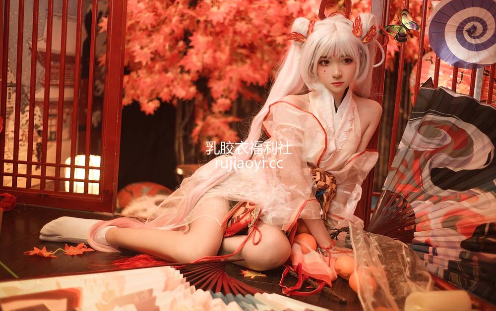 [网红杂图] 南桃Momoko – 不知火和服 [13P43MB]