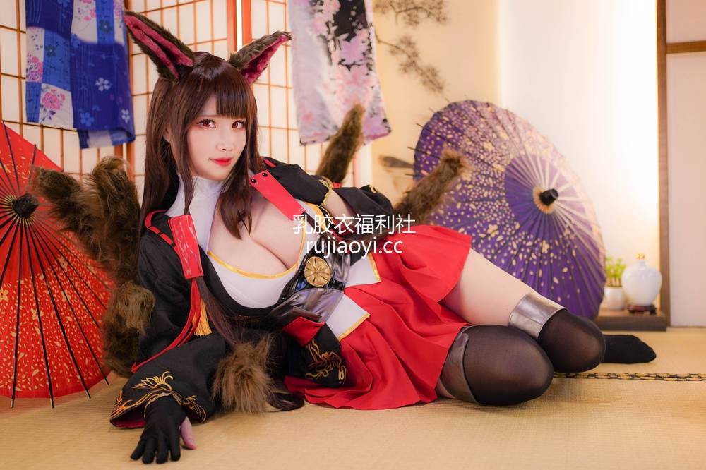 [网红杂图] Kaya萱 – 碧蓝航线-赤城 [20P117MB]