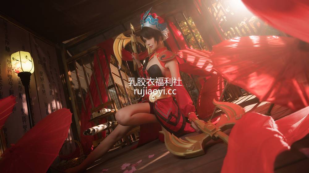 [网红杂图] 戚顾儿MIKI – 王者荣耀 虞姬 [11P126MB]
