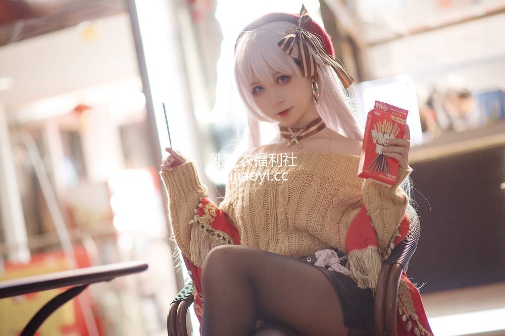 [网红杂图] 樱落酱w – 贝法pocky [12P117MB]