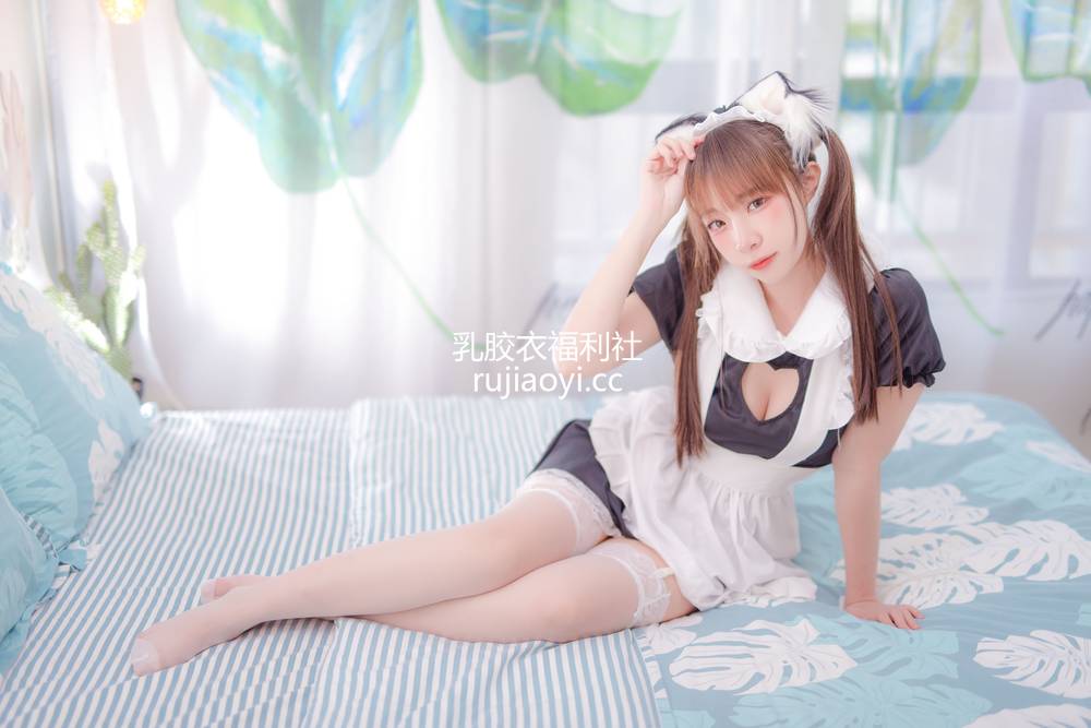 [网红杂图] 二佐Nisa – 猫耳女仆 [44P289MB]