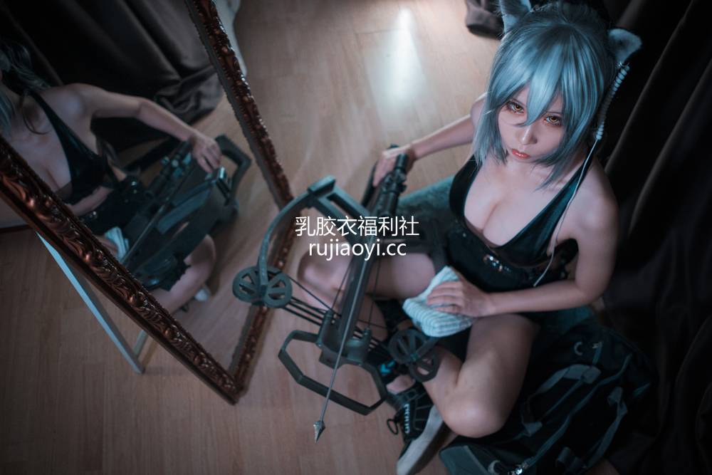 [网红杂图] 爱老师_PhD – 明日方舟 [26P206M]