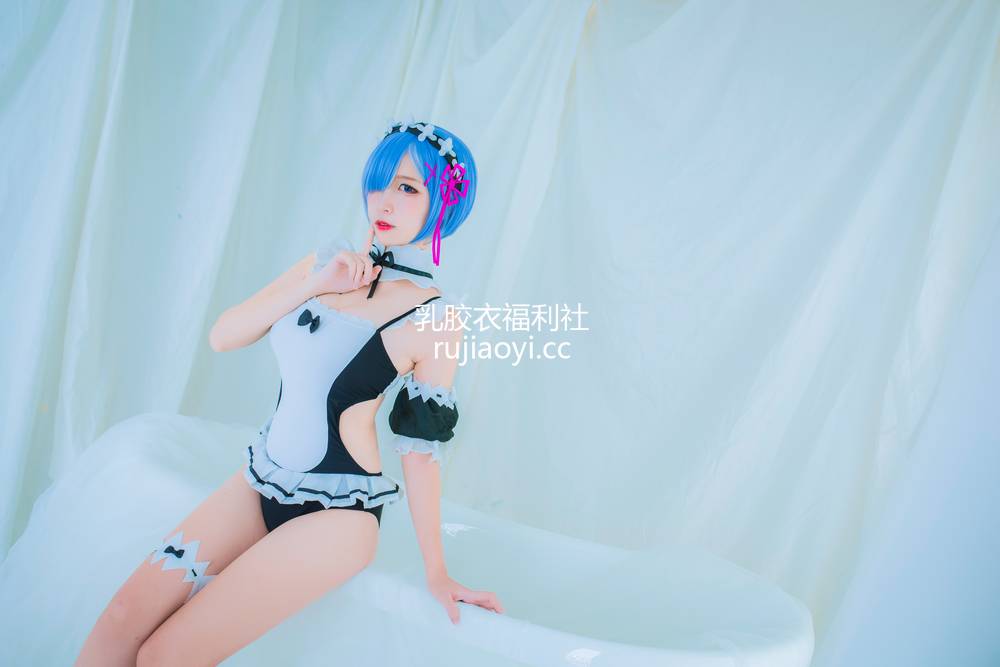 [网红杂图] 二佐Nisa – 蕾姆泳装 [32P175MB]