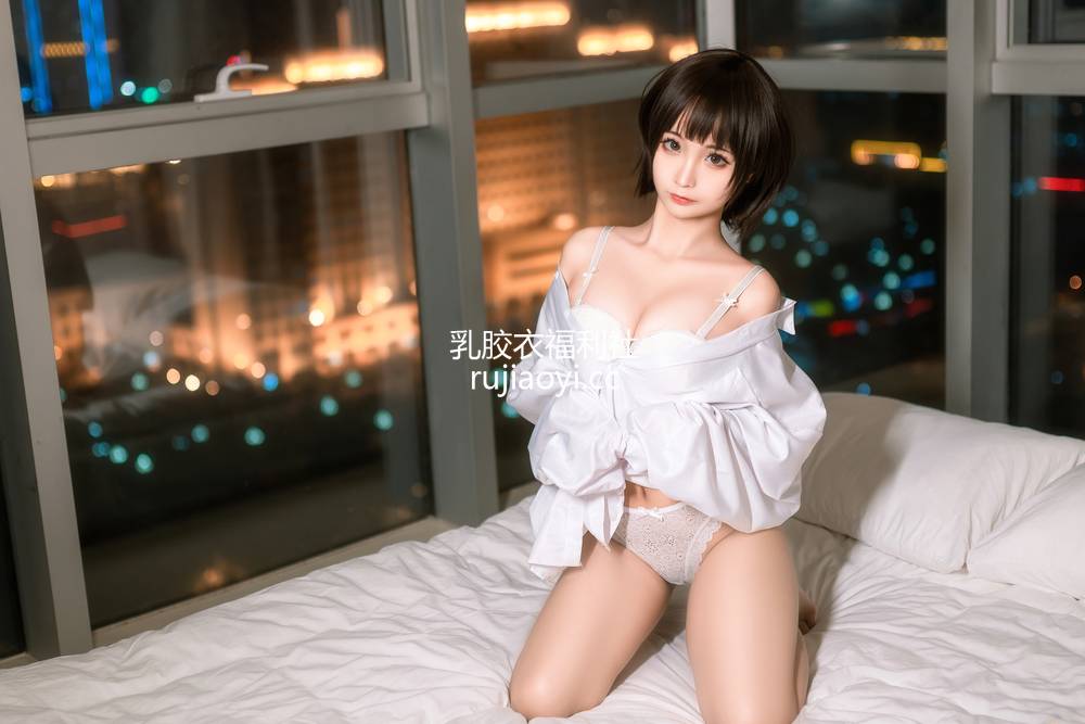 [网红杂图] 蠢沫沫 – 白衬衫 [40P445MB]